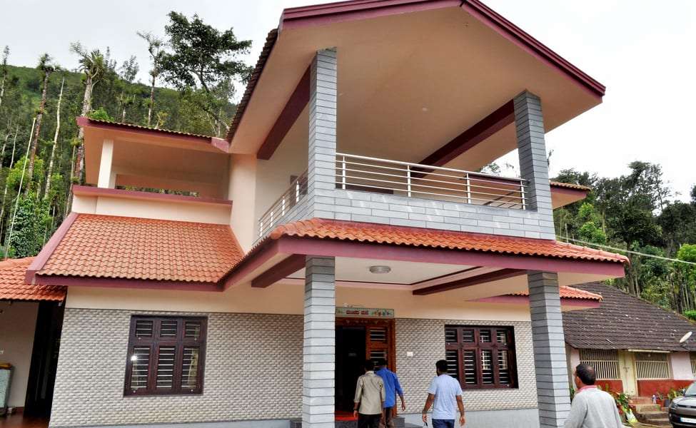 Heritage Bungalow House Amidst Hills, Chikmagalur