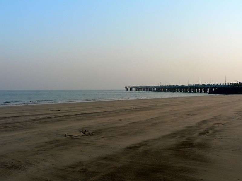 Mandwa Beach (104 Km From Mumbai)