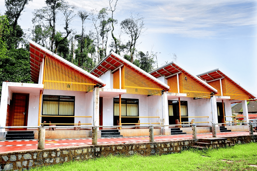 Luxury Cottages by the Waterfall in Sakleshpur