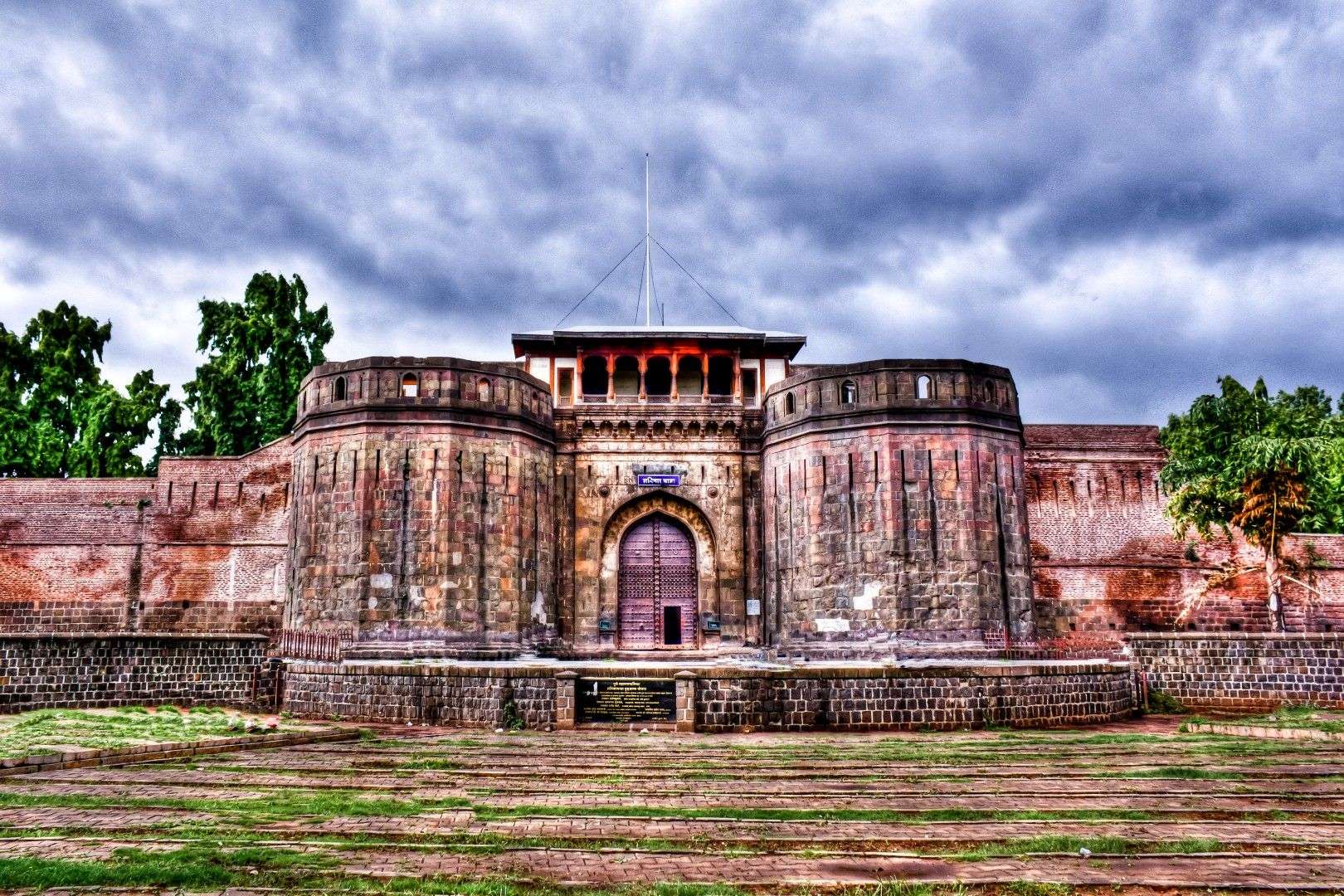  The Shaniwarwada Fort