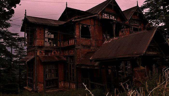 The Mansion, Residency Road