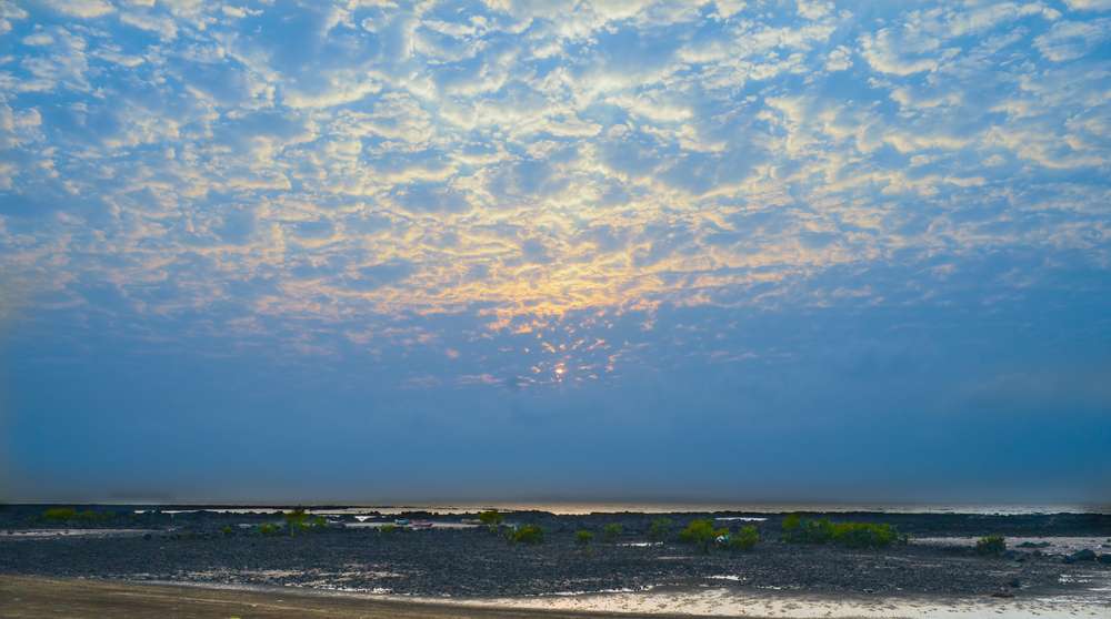 Manori Beach (19 km from Mumbai)