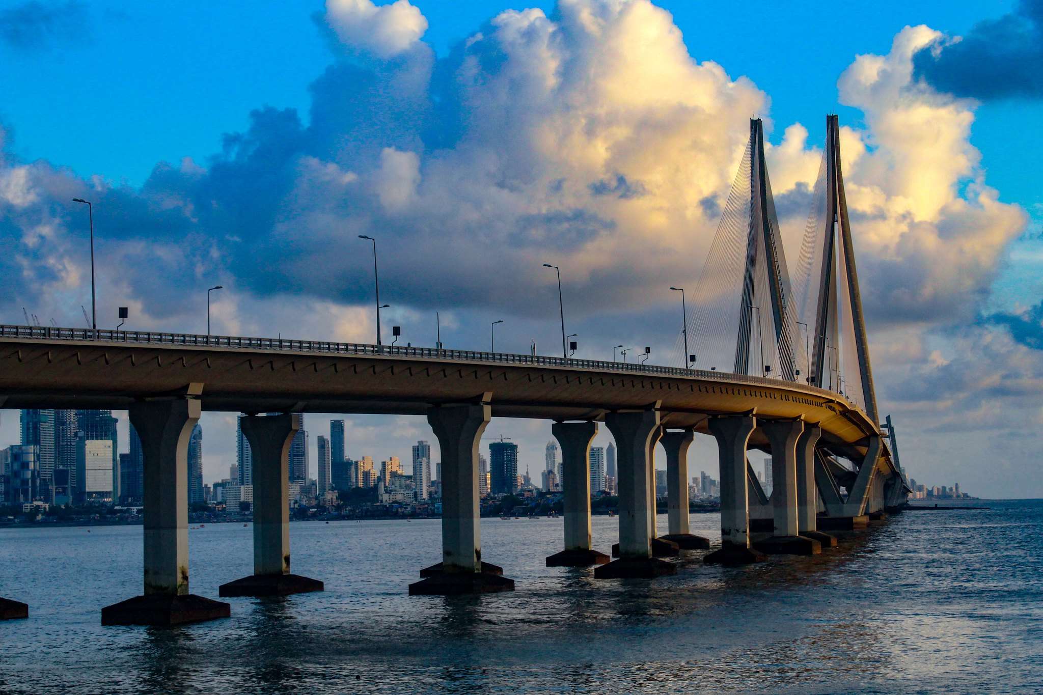 Bandra Worli sea link