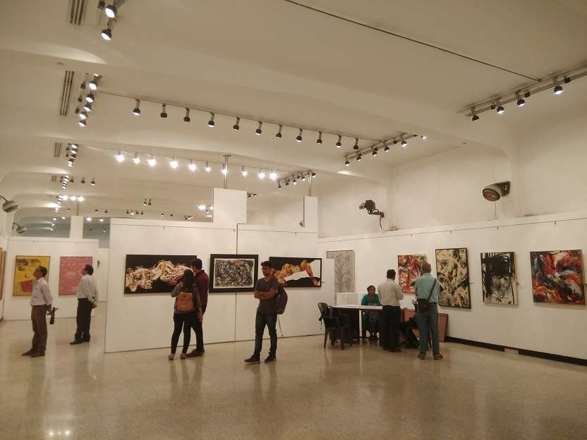 Jehangir Art Gallery
