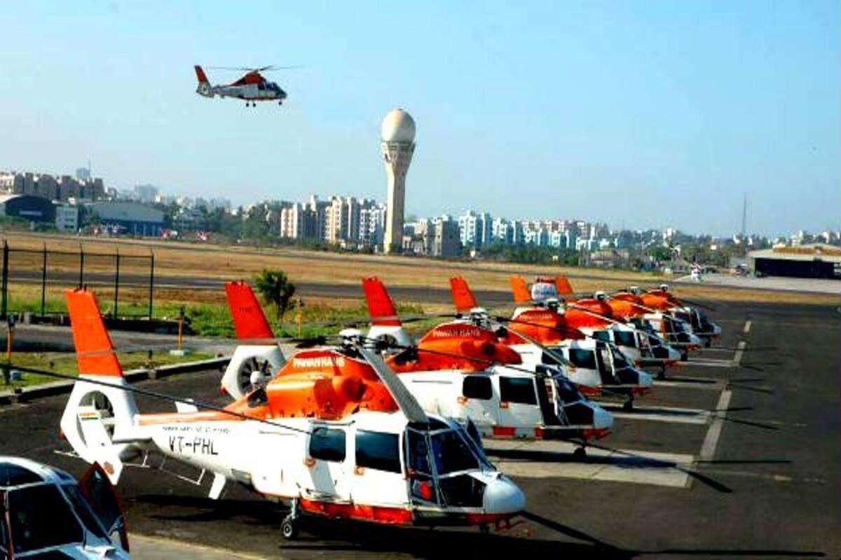 Helicopter Ride at Pawan Hans
