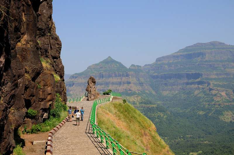 Malshej Ghat (127 Km From Navi Mumbai)