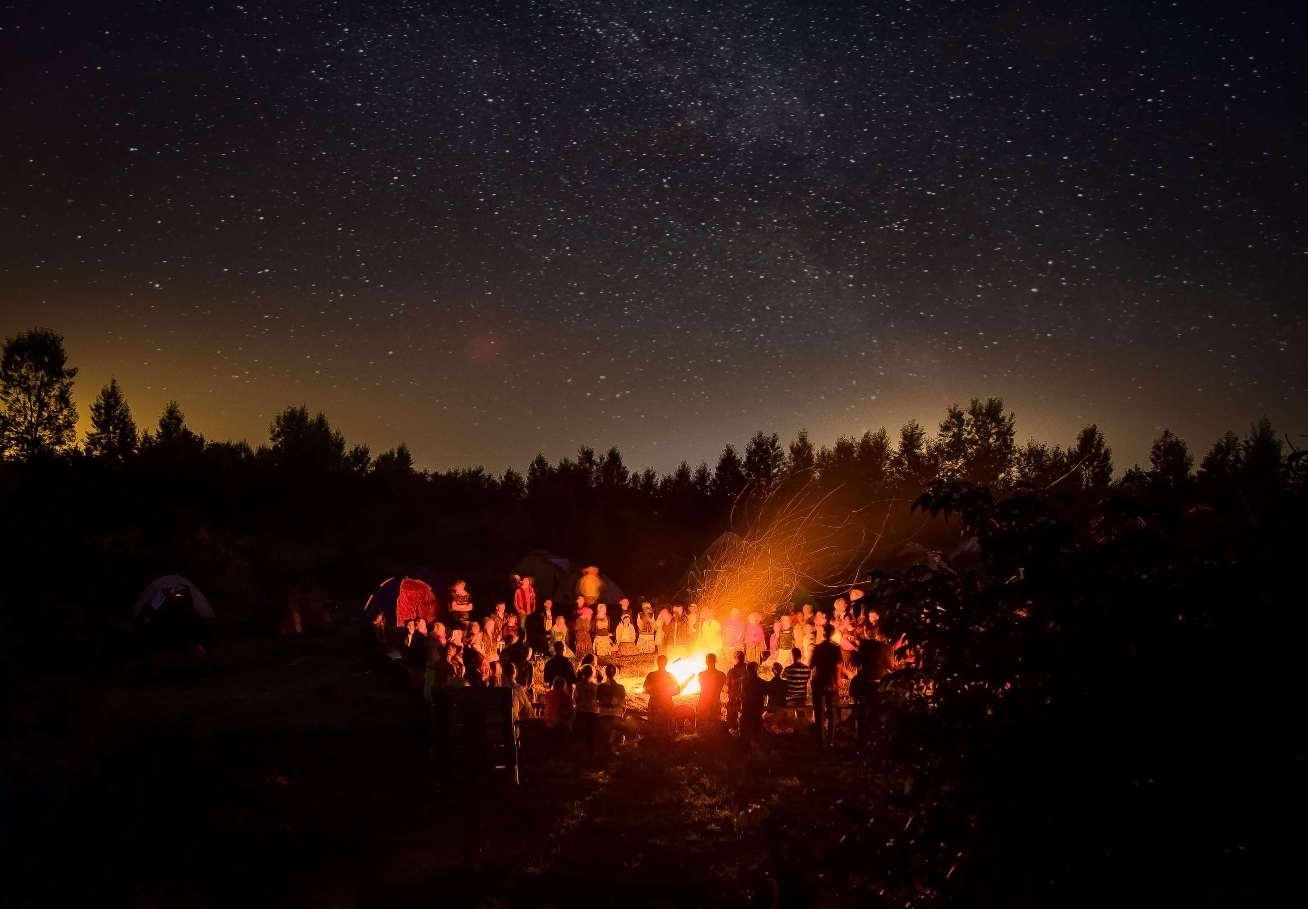 Hilltop Camping in Panchghani Flat 20% off