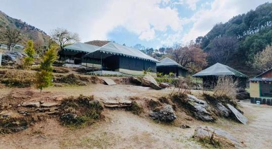 Luxury Camping with Adventure Activities in Dharamshala: Flat 36% off