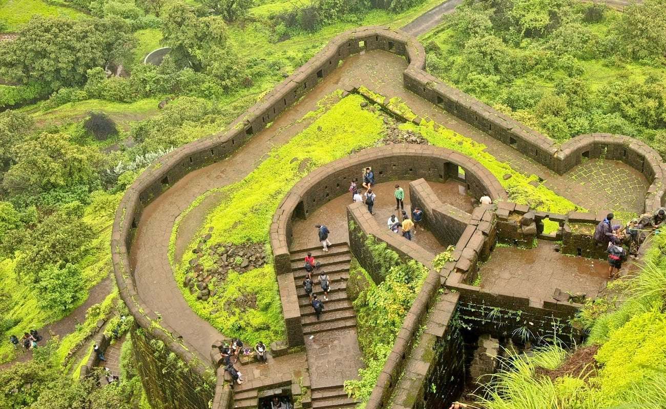 Lohagad (58 km from Pune)