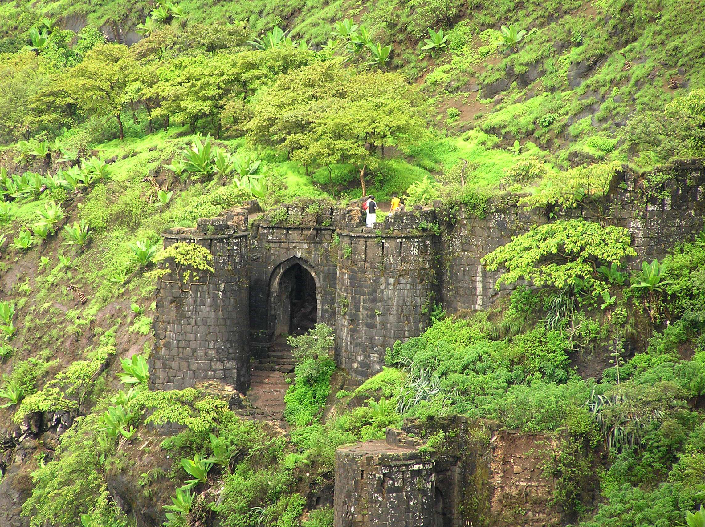 Sinhagad (38 km from Pune)