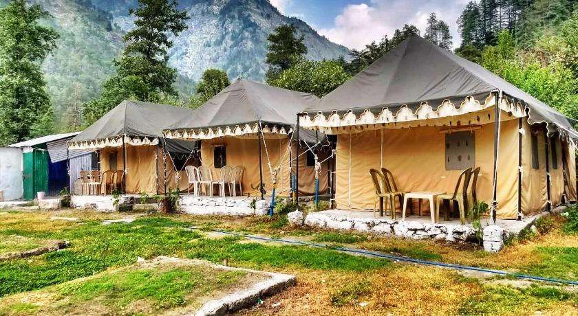 Camping in the Lap of Parvati Valley, Kasol Flat 28% off