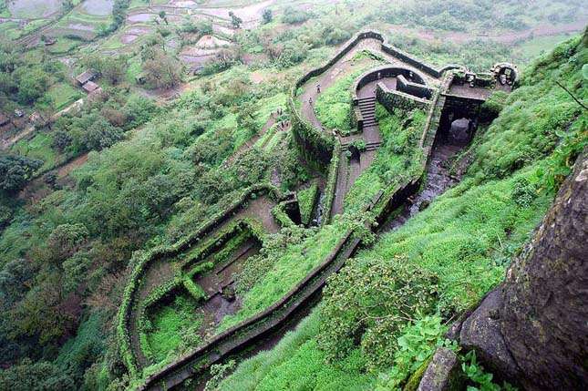 Panhala Fort (241 km from Pune)