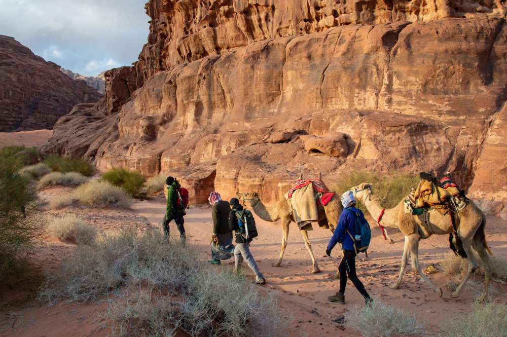 Petra to Wadi Rum Trek