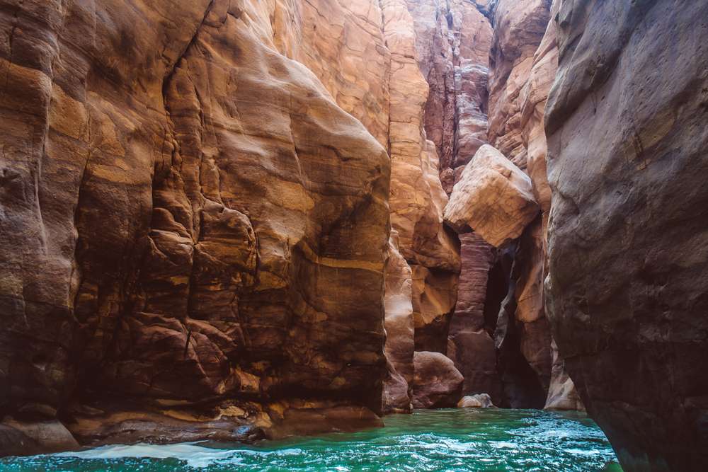Wadi Mujib Canyoning