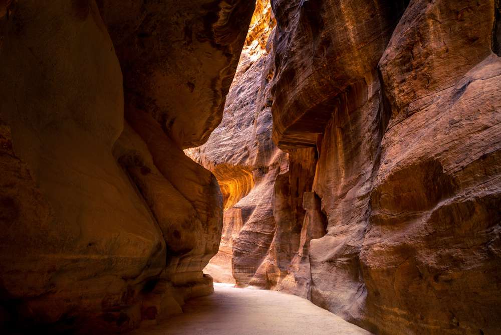 The Siq Canyoning Trail