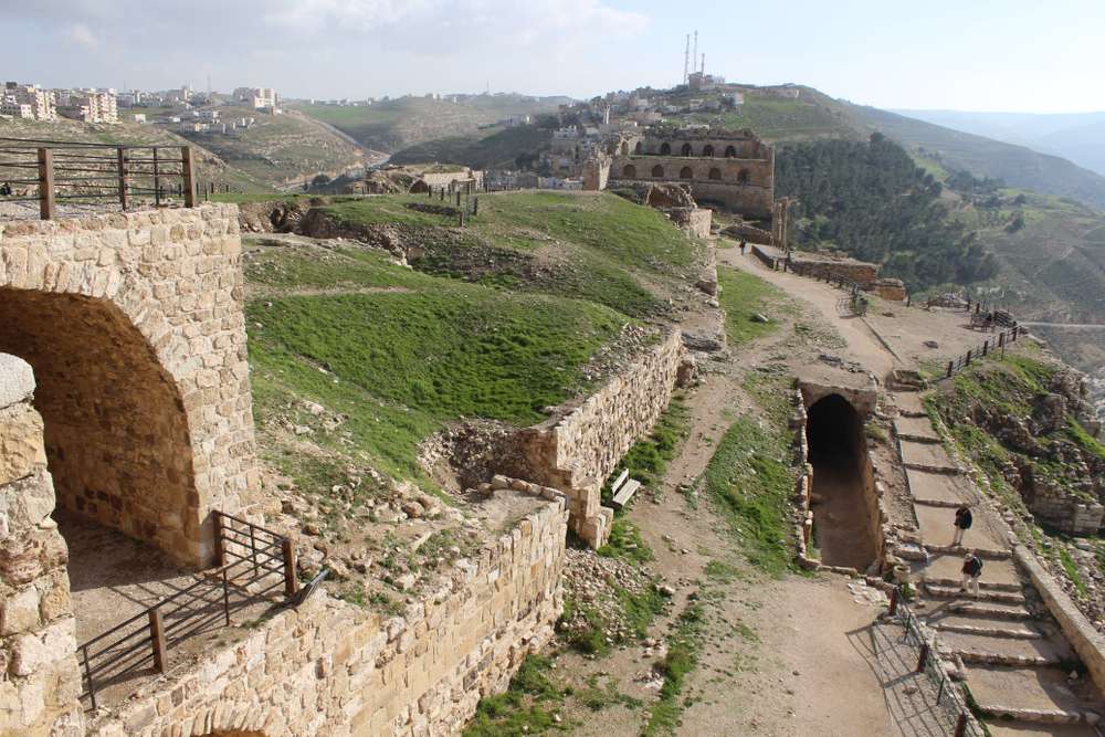 Wadi Ibn Muhammad and Karak Castle