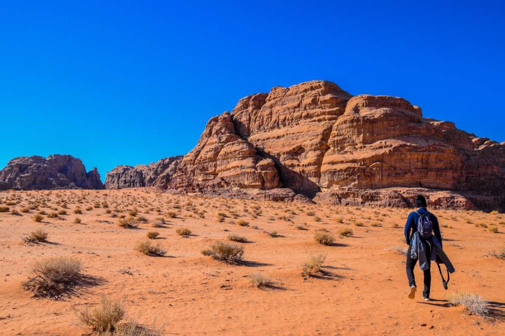 Dana to Wadi Rum Trek