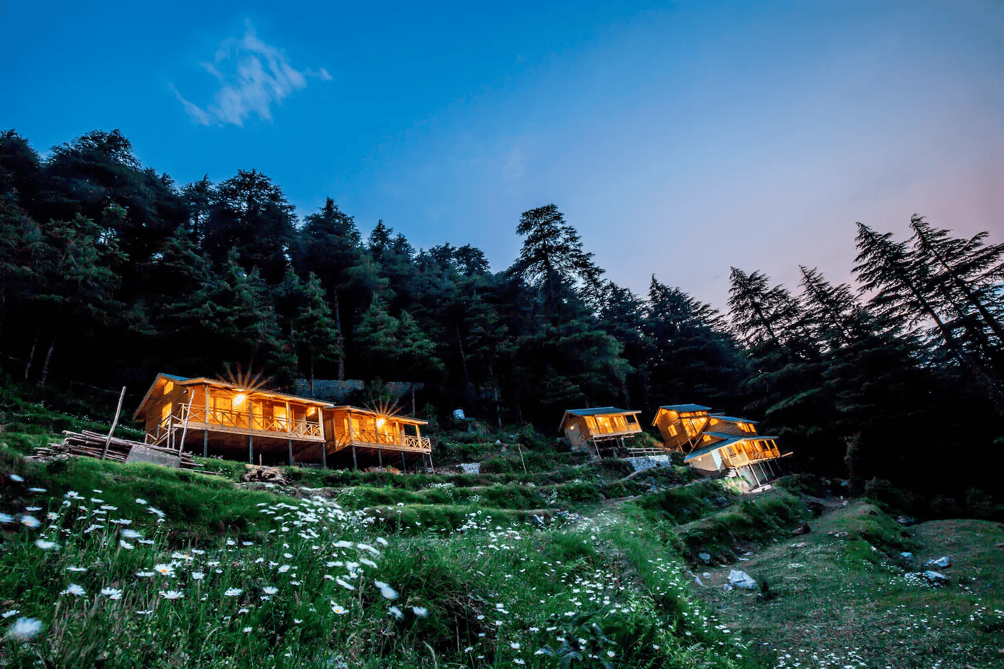Wooden Cottage Stay in Dalhousie | Staycation