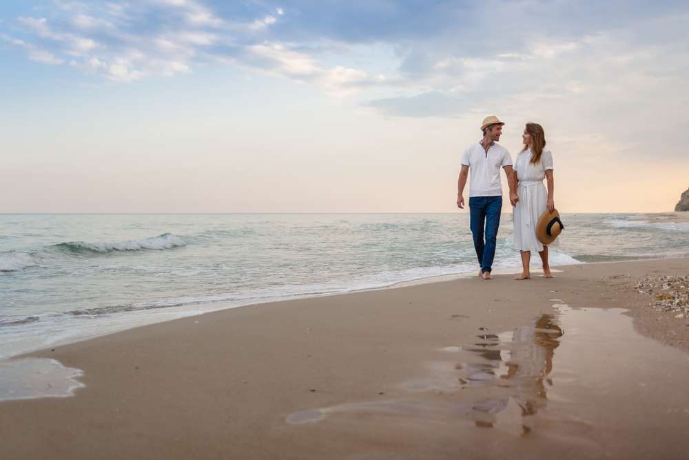Take a Walk at Juhu Beach