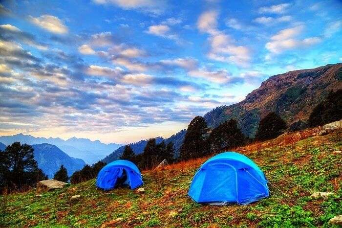 Budget Camping Experience in Manali Flat 25% off