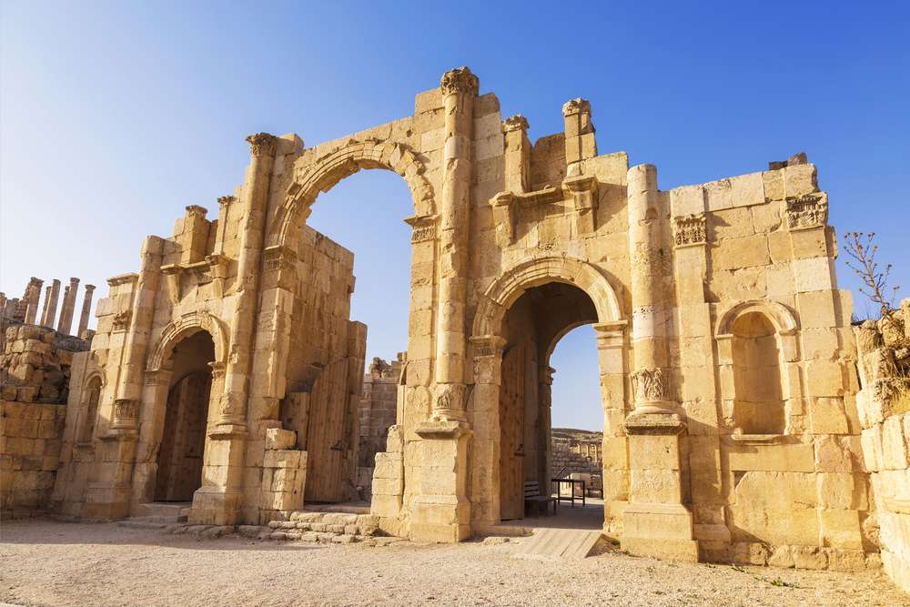 Roman History Lesson at the Ruins of Jerash