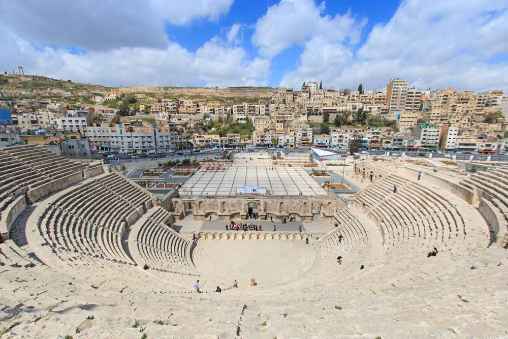 Roman Amphitheatre in Amman