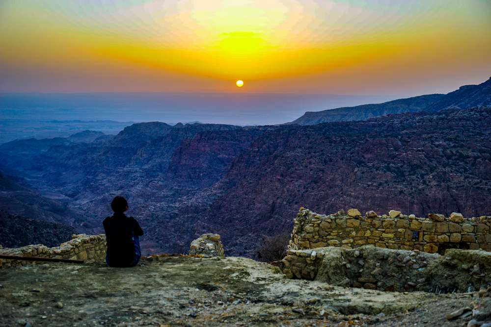 Dana Nature Reserve Sunset Hike