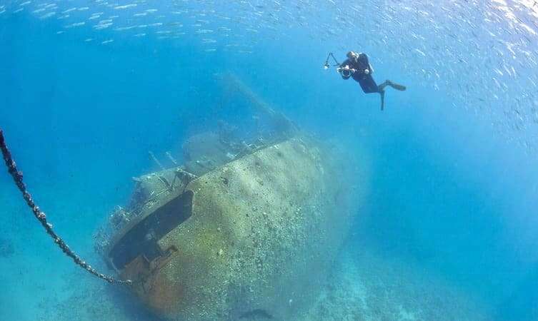 Scuba Diving in Aqaba