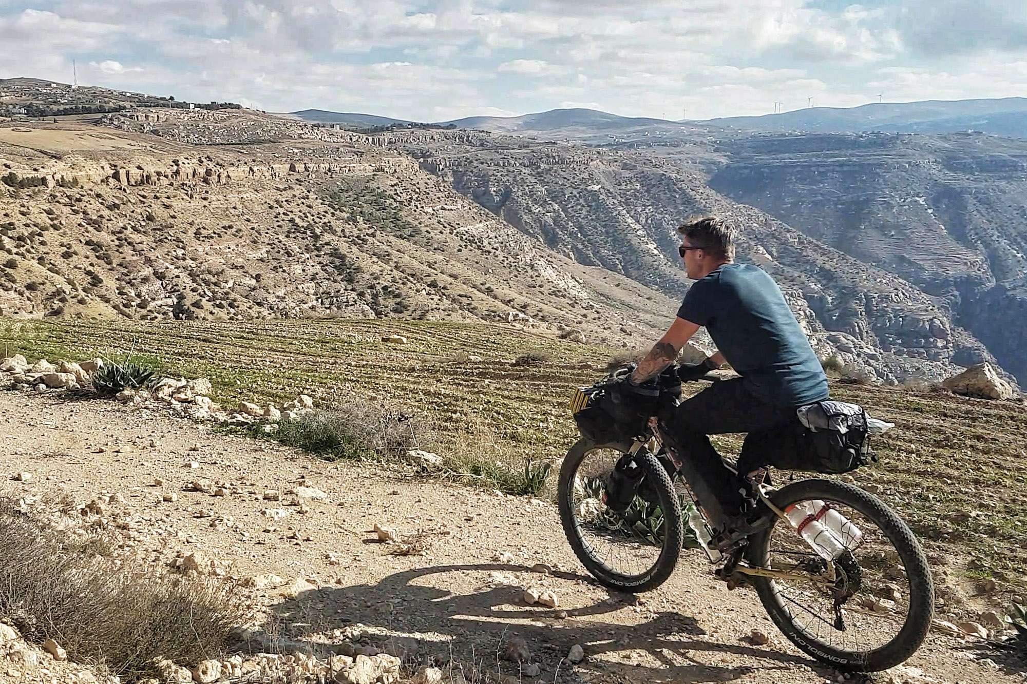 Cycling The Jordan Bike Trail