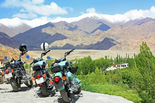 12 Day Manali - Leh - Manali Bike Tour from Delhi