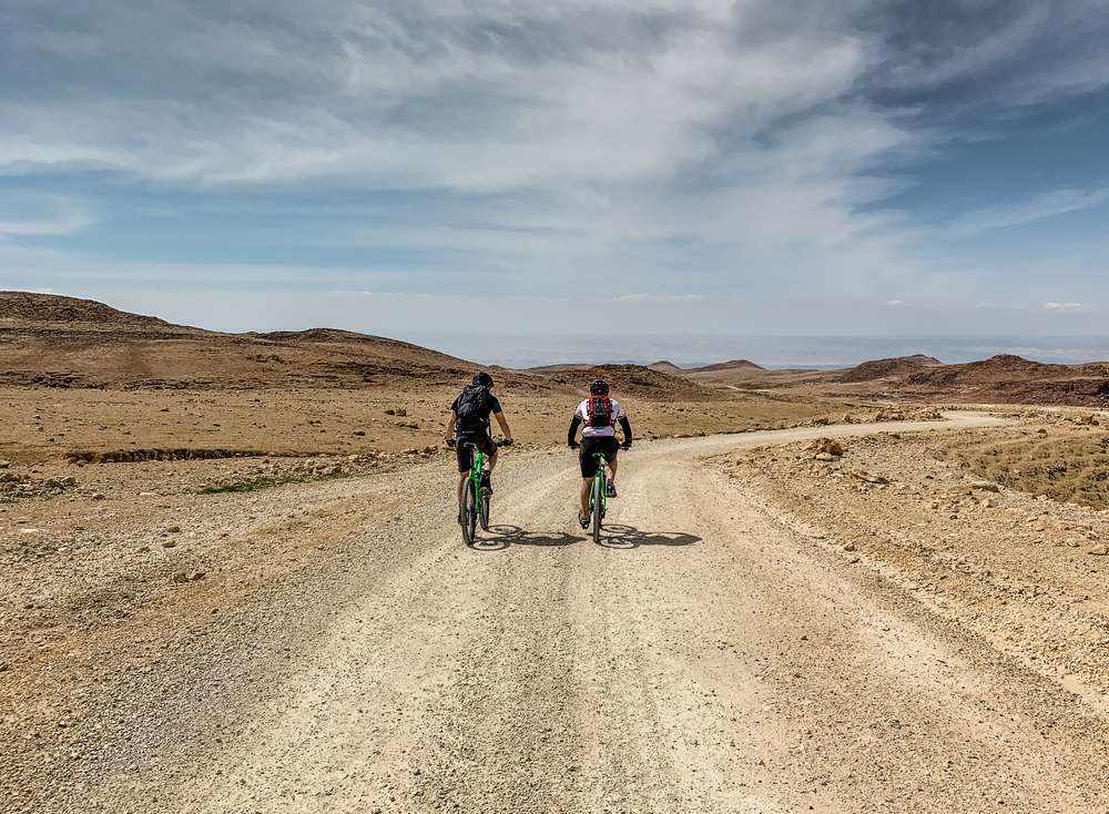 Jordan Bike Trail: Um Qais to Aqaba