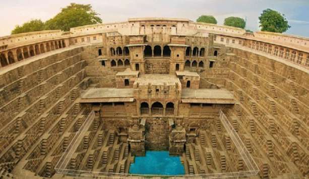 Abhaneri Step Well (95 km from Jaipur)
