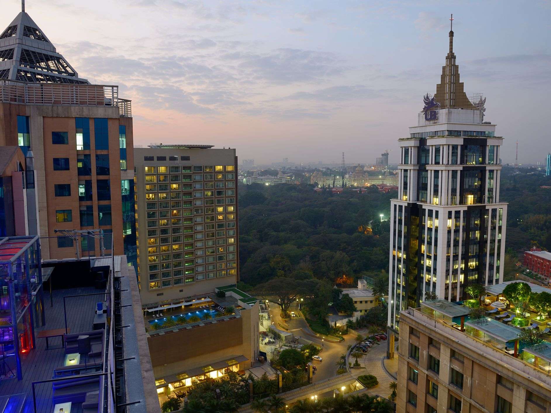 Bangalore (243 km from Ooty)