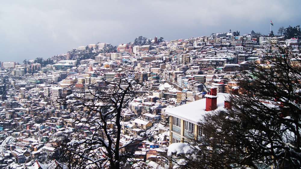 Shimla (113 km from Chandigarh)