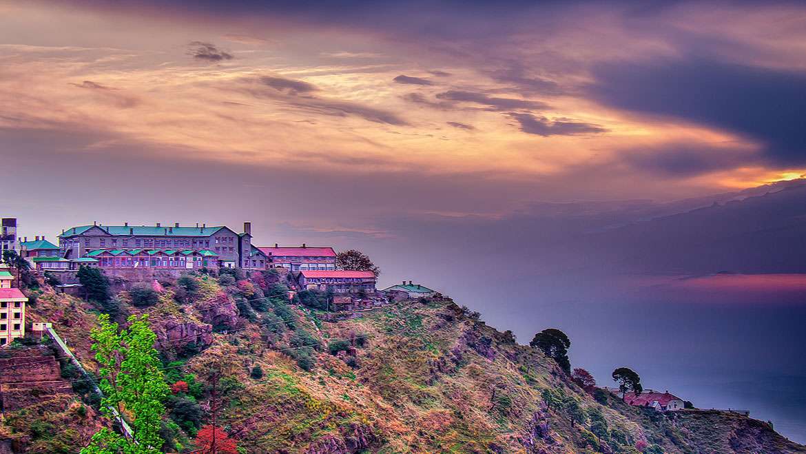 Kasauli (58 km from Chandigarh)