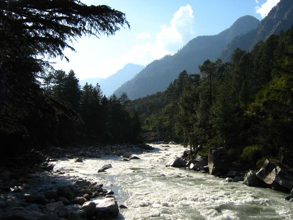 Kasol (270 km from Chandigarh)