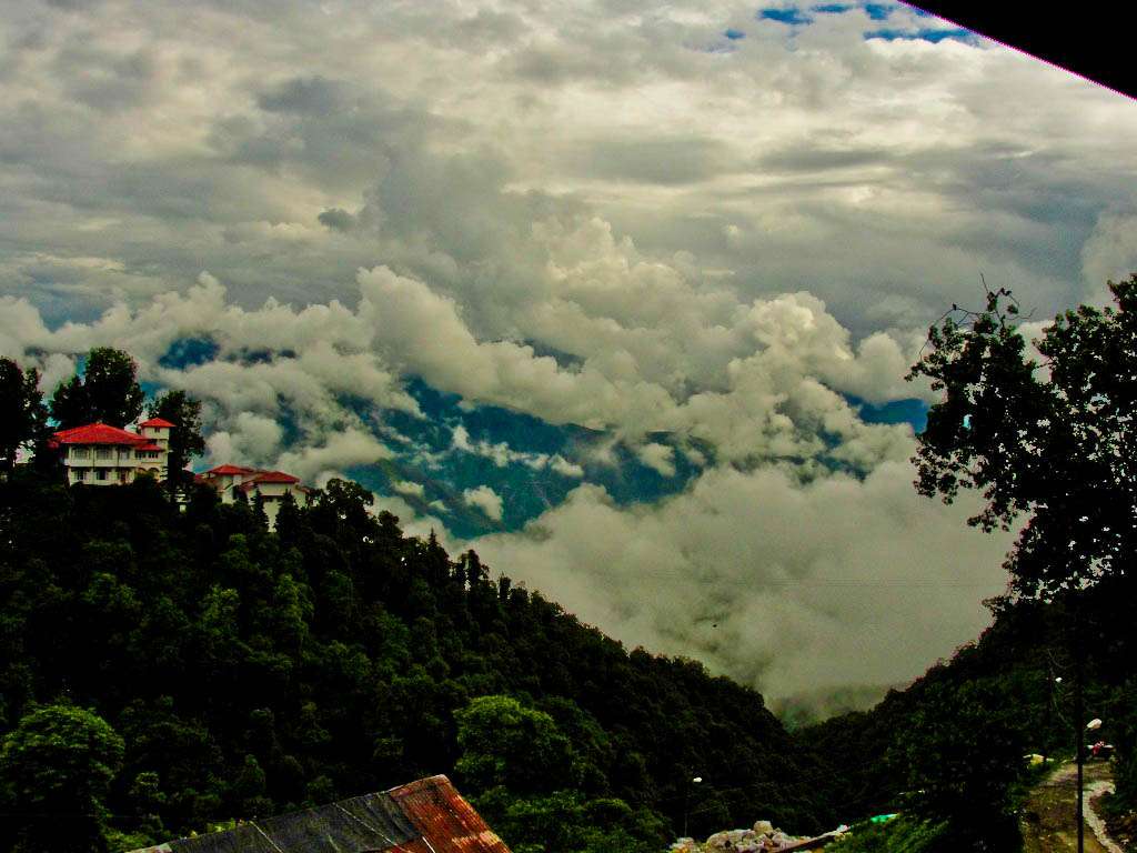 Mussoorie (194 km from Chandigarh)