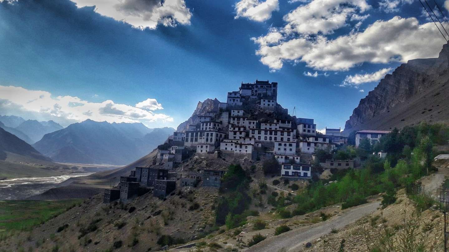 Spiti (485 km from Chandigarh)