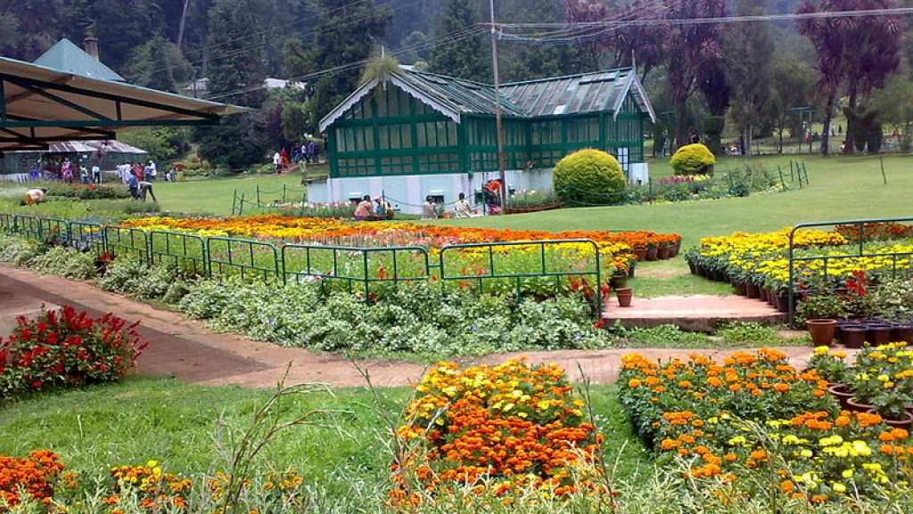 Ooty Botanical Garden
