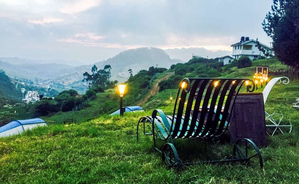 Adventure Camping at Ooty