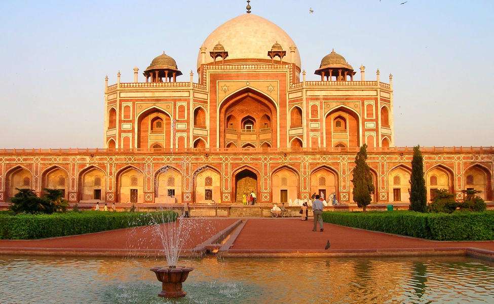 Humayun’s Tomb