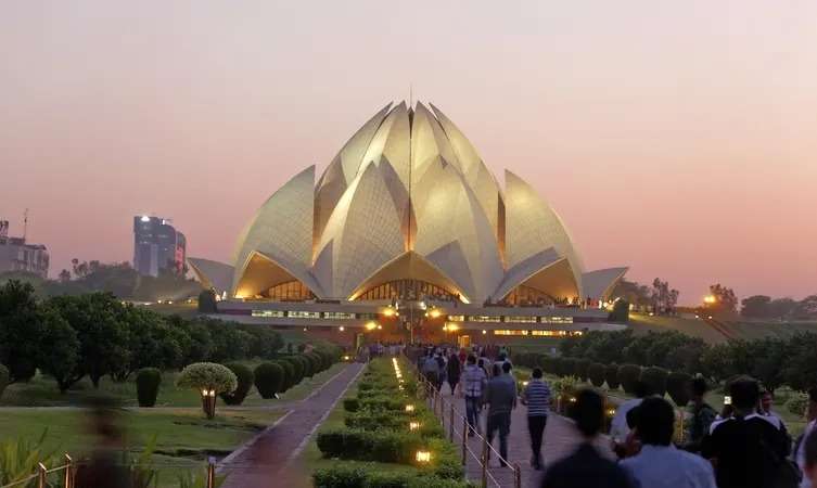 Lotus Temple