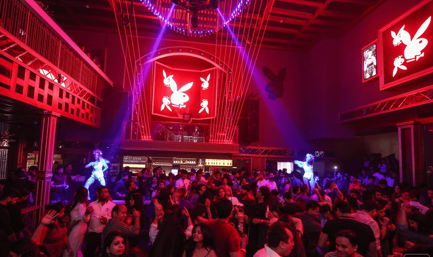  Playboy Club New Delhi