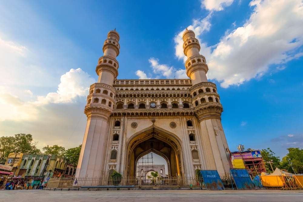 Explore The Iconic Charminar