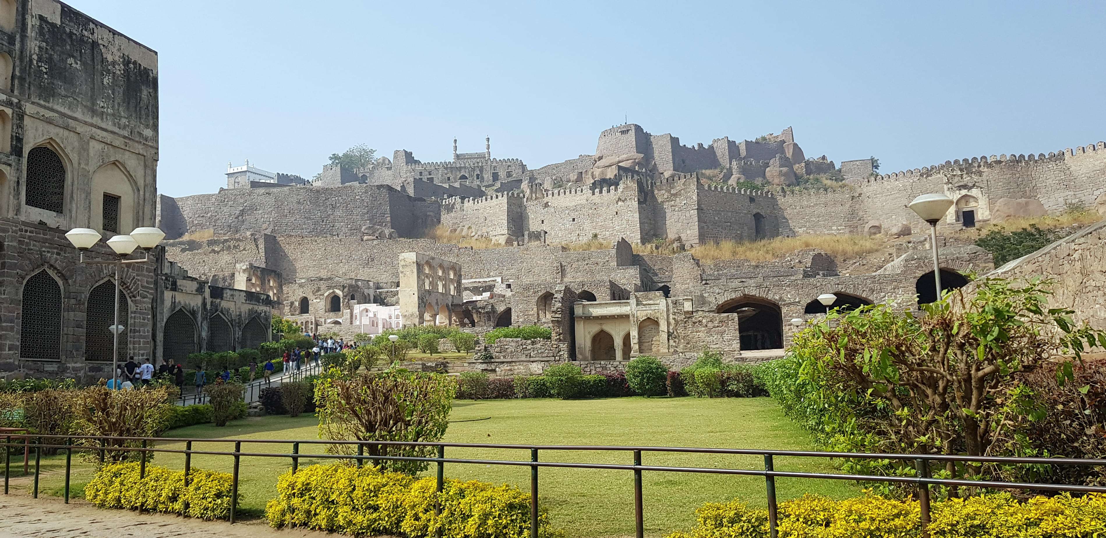 Discover The Historic Golconda Fort