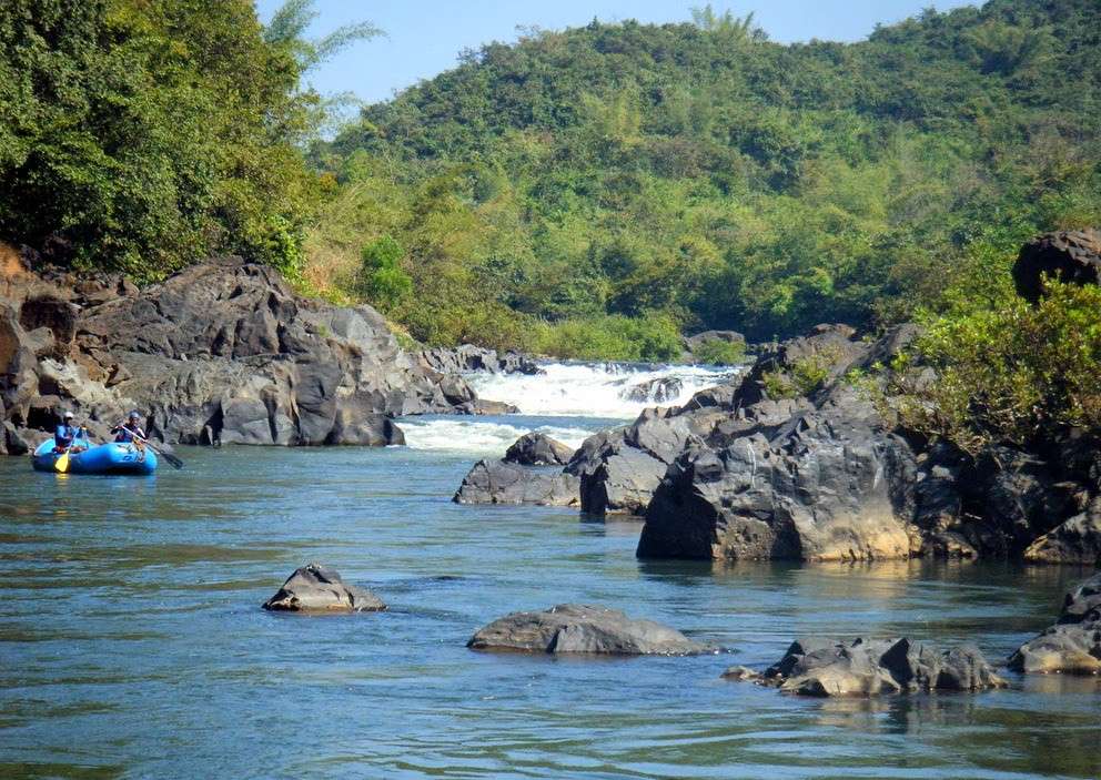 Go Rafting in the Mhadei River