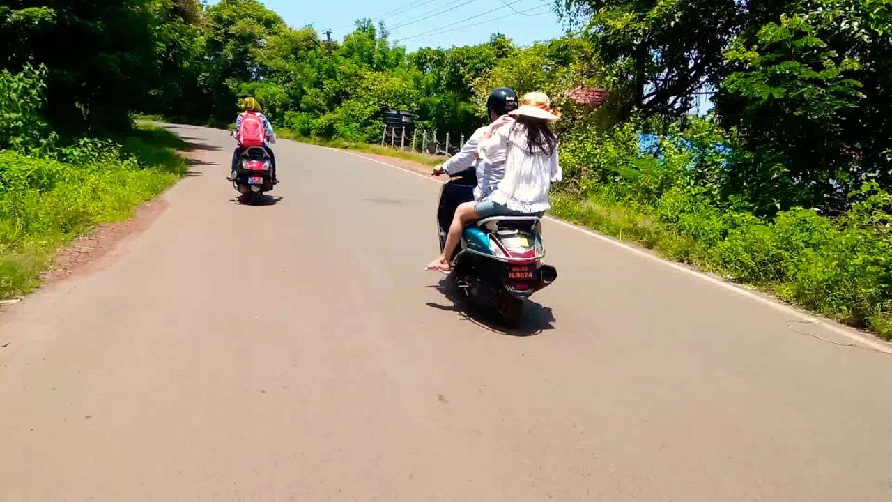 Go on a Scooter Ride with Friends