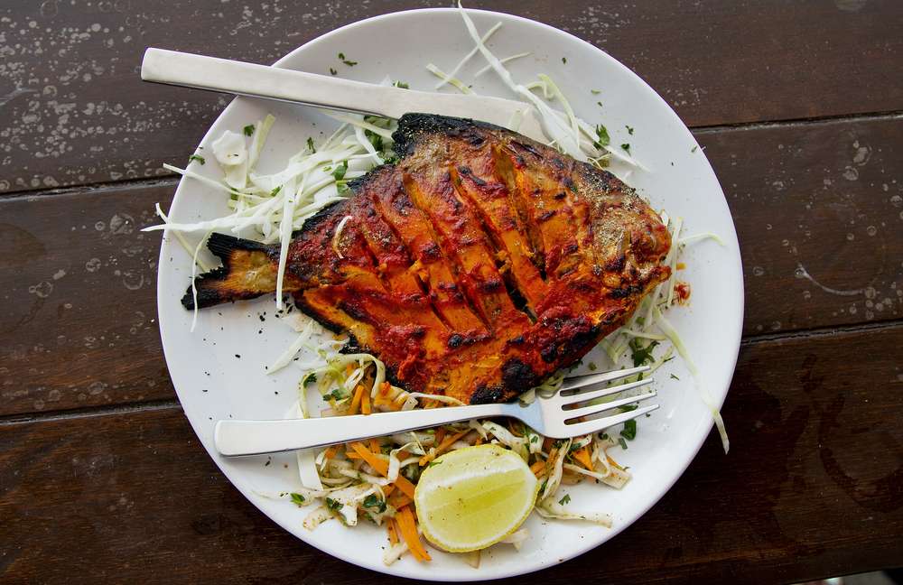 Try the Goan Cuisine