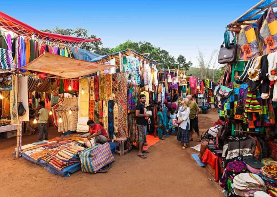 Visit Anjuna Flea Market