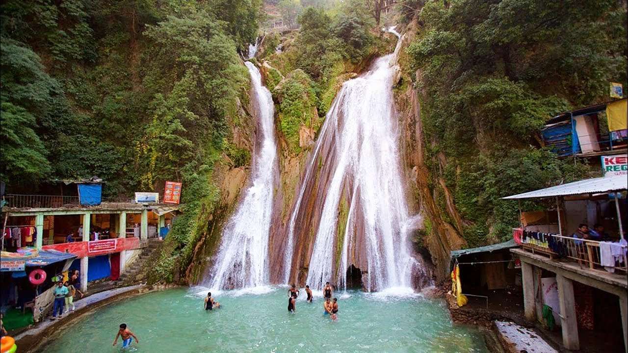 Kempty Falls (93 Km from Rishikesh)